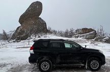 Private Jeep Tour to Chinggis Khaan Statue & Terelj N.P