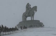 Private Jeep Tour to Chinggis Khaan Statue & Terelj N.P