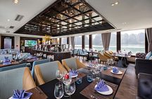 Luxury Jade Sail Day Cruise Tour in Ha Long Bay and Lan Ha Bay