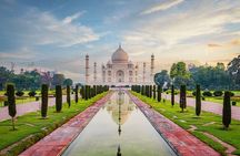 Taj Mahal Tour by Gatimaan Train