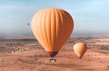 Atlas Mountains Hot Air Balloon Ride from Marrakech with Berber Breakfast and Desert Camel Experience