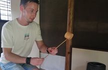 Enjoy a tea ceremony in a beautiful garden