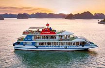 Full day Halong Bay Tour with Buffet Lunch