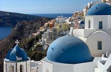 Private land tour in Santorini 