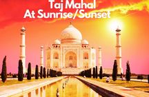 Overnight Taj Mahal Sunset And Sunrise Tour From Delhi 
