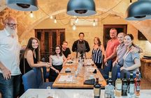 Wine Tasting & Open Kitchen Dinner in 17 Mons Vella