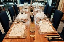 Wine Tasting & Open Kitchen Dinner in 17 Mons Vella