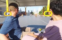 Private Sightseeing Tour using Electric Tuk Tuk Ride in Budapest 