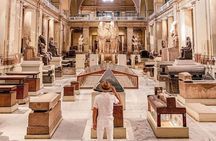 Full-Day Tour at Pyramids of Giza and The Egyptian Museum