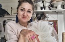 Make a Fascinator Hat with a Designer