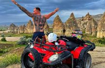 2 Hour Cappadocia Atv Experience 