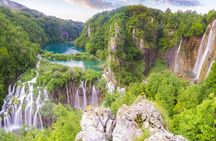 Full Day Private Tour in Plitvice Lakes and Rastoke from Zagreb