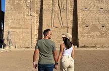 Aswan to Luxor via kom ombo and EDFu temples 