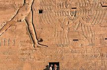 Aswan to Luxor via kom ombo and EDFu temples 