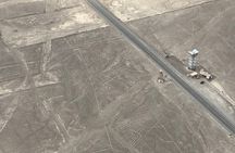 Nazca Lines and transfer to Huacachina 