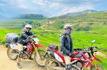 Sapa Motorbike Tour With Local Guide 1 Day - Waterfalls, Villages