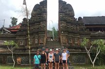 Bali Downhill Natural Cycling Tour & visit Volcano 