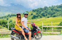 Sapa Motorbike Tour With Local Guide 1 Day - Waterfalls, Villages