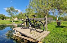 E-bike Tour Around Gacka River Valley