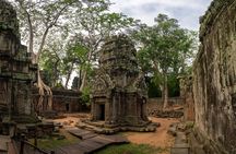 Private Guided Angkor Sunrise Half Day Tour with 3 Main Temples 