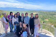 Organic Wine Tasting & tasting of EVO CantinArte OIL MUSEUM