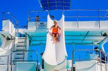 Private Luxury Party Boat with Slide