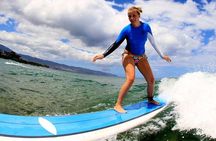 Beginner Surf Lesson in Barbados