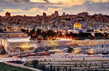 Jerusalem & Bethlehem from Haifa Port. Small Group. Up to 19 pax