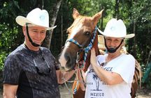 Horseback Riding Tour at Rancho Bonanza and Cenote Swim