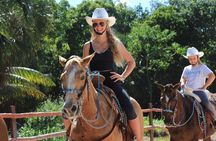 Horseback Riding Tour at Rancho Bonanza and Cenote Swim