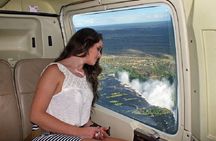 15 Minutes Helicopter Flight in Victoria Falls (Zimbabwean side)