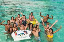 Punta Cana Slide Boat (Medium Group)