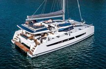 Semi-Private Cruise on Lux Catamaran (Meal, Drinks & Transport)