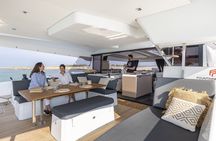 Semi-Private Cruise on Lux Catamaran (Meal, Drinks & Transport)