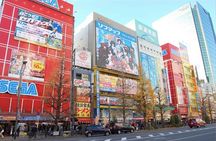 Private Akihabara Anime Guided Walking Tour 