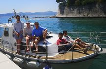 Zadar 2 Islands Hopping and Snorkeling during half day boat tour 