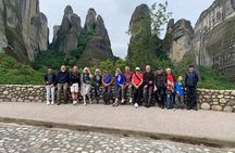 Athens to Meteora on a 2-Days Trip,Local Guides, Small Group