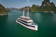 JADE SAILS Best Luxury Day Cruise Visit Ha Long Bay & Lan Ha Bay