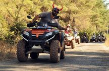 Antalya Adventures ATV Quad Safari Tour with Roundtrip Transfer