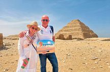 Full-Day Tour at Pyramids of Giza, Saqqara, and Memphis 