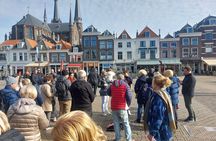 Private Tour of Delft & Rotterdam with Cubic House and Transfer