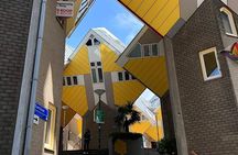 Private Tour of Delft & Rotterdam with Cubic House and Transfer