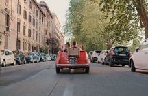 Vintage Fiat 500 Cabriolet: Rome's Highlight Semi Private Tour