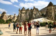 Focusing on must-see places of Cappadocia