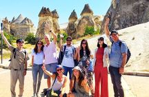 Cappadocia Red Tour: Full-Day Guided Tour with Lunch