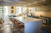 Cook in a renovated convent with amazing views