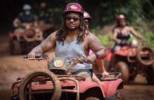 ATV Adventure and Horseback Ride with Ziplines, Cenote from Tulum