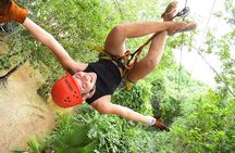 ATV Adventure with Ziplines & Cenote from Playa del Carmen