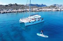 Full-Day Exclusive Catamaran Cruise in Kaş with lunch 