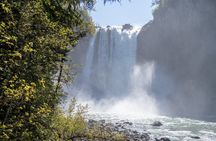 Visit Snoqualmie and Hike to Twin Falls (Transportation included)